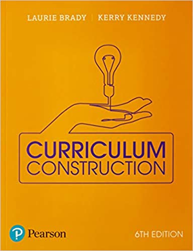 Curriculum Construction 9781488619793 (6th Edition) - Original PDF